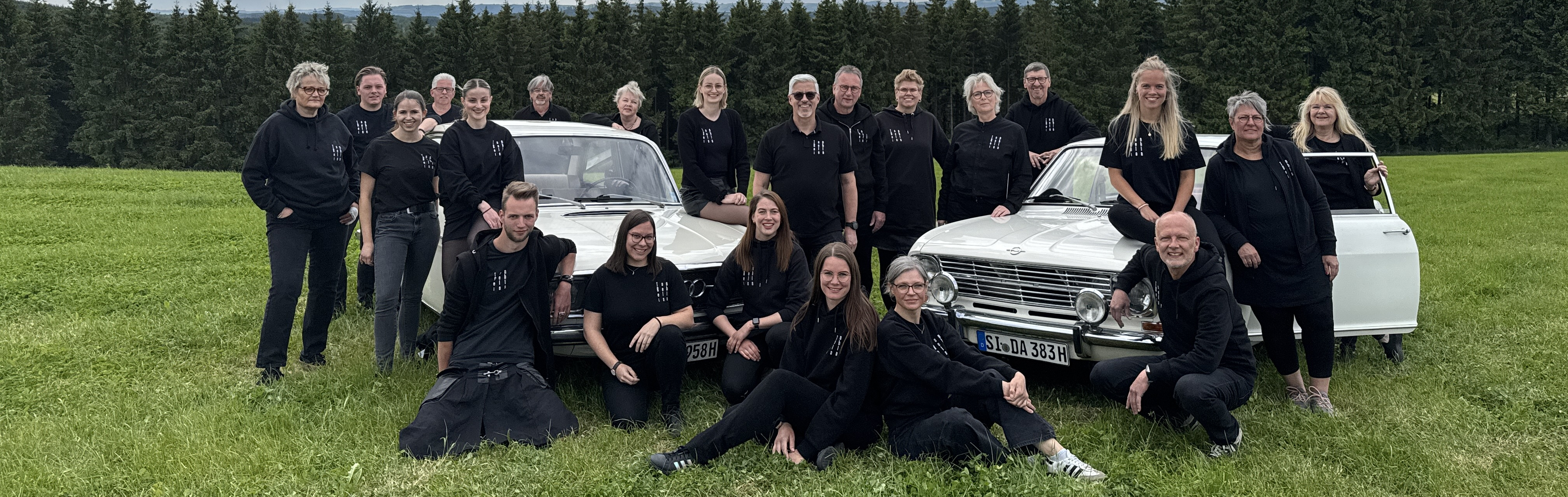 Gruppenfoto TonRebellion 2025